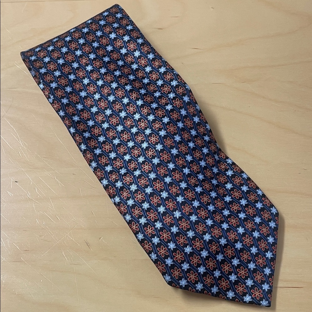 Ermenegildo Zegna - Star Patterned Men's Tie